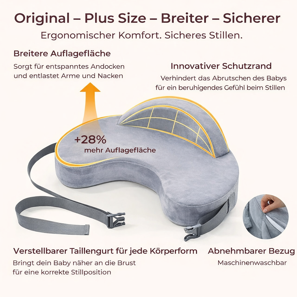 StabilNest - kombiniert Sicherheit & Geborgenheit