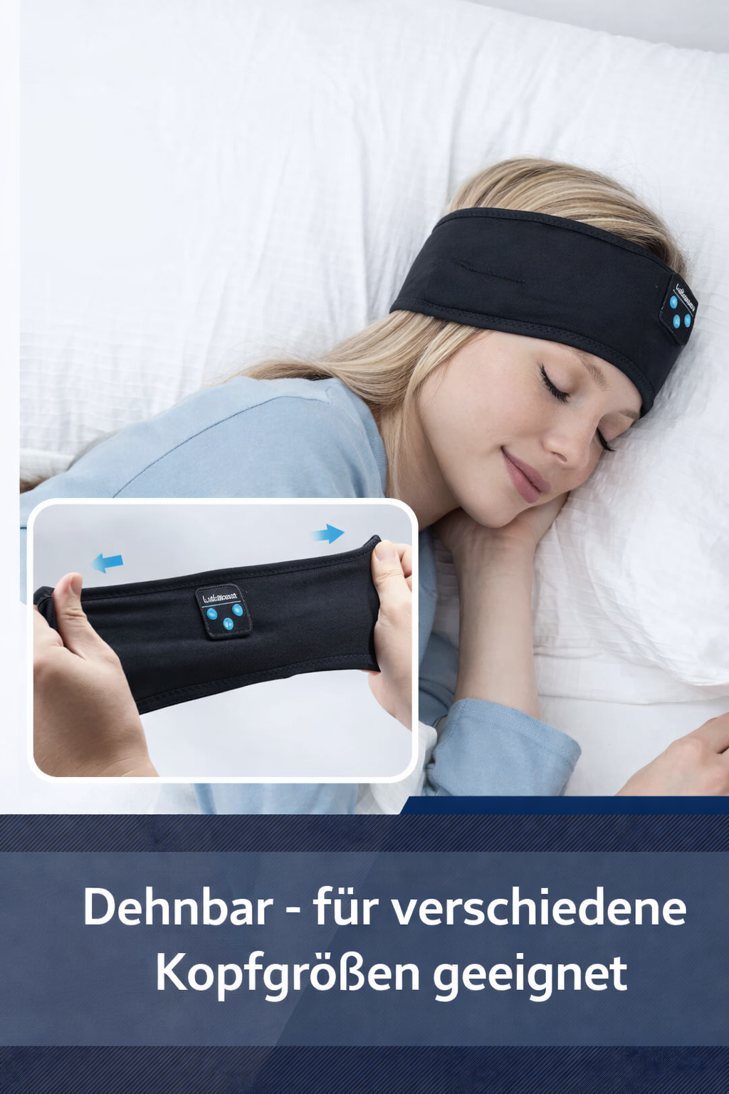 EarFlex - das Stirnband mit integrierten Kopfhörern