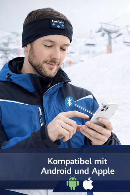 EarFlex - das Stirnband mit integrierten Kopfhörern