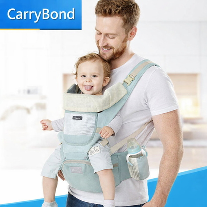 CarryBond - Bequeme Babytrage