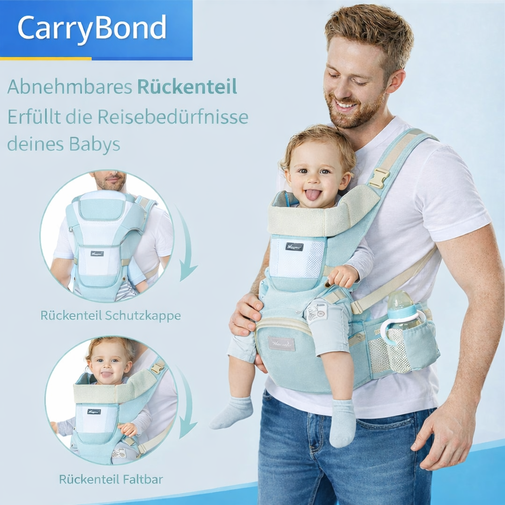 CarryBond - Bequeme Babytrage