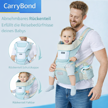 CarryBond - Bequeme Babytrage