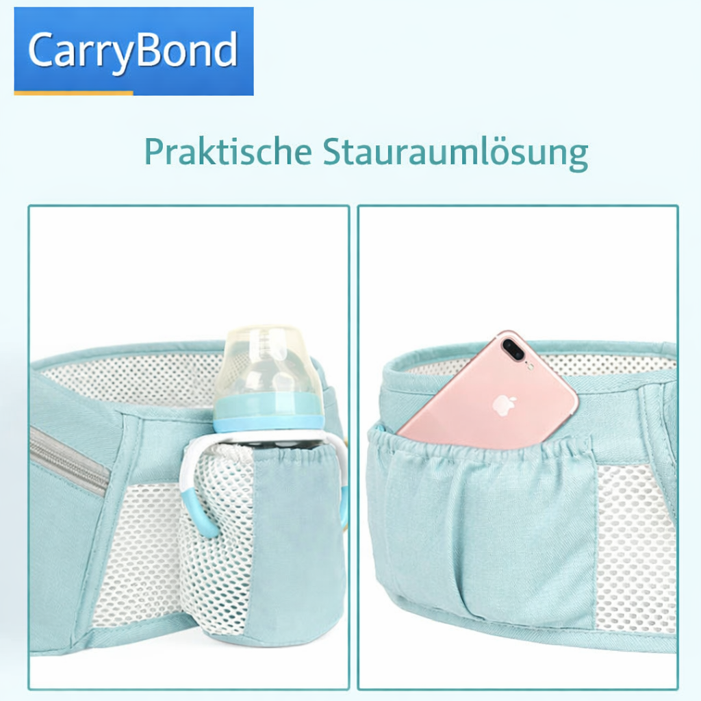 CarryBond - Bequeme Babytrage