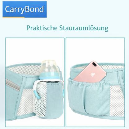 CarryBond - Bequeme Babytrage