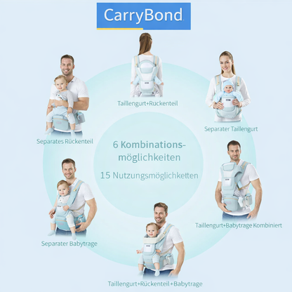 CarryBond - Bequeme Babytrage