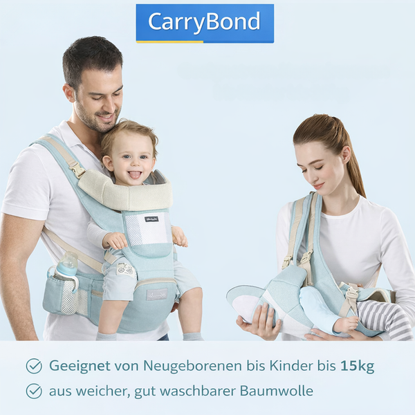 Bequemer Babytrage Komfort