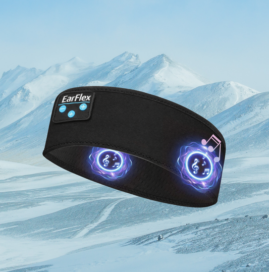 EarFlex - das Stirnband mit integrierten Kopfhörern